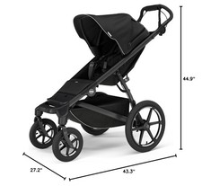 Thule Urban Glide 4-Wheel Black - brand new -...