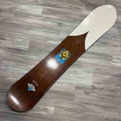 Vintage BURTON FISH 160 Powder Board - 2006