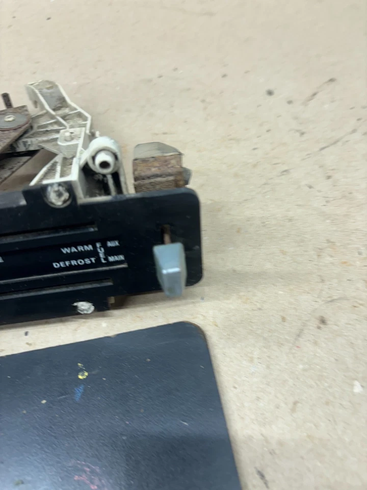 CONTROLES DE CALEFACCIÓN CAMIÓN FORD 73-79 DOBLE TANQUE F150 F250 F350 BRONCO INTERRUPTOR DE CALOR 78 Foto 2 de 4