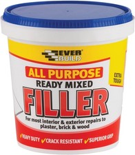 Everbuild All Purpose Ready Mixed Filler – White (600g)