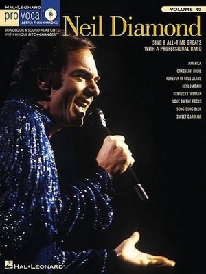 Neil Diamond: Pro Vocal Men's Edition Volume 40 by Neil Young (English) Paperbac