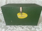 Vintage Western Auto Ice Chest Cooler Insulated 17x9x11”w/All the Accessories