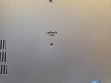 Dell Latitude 5530 laptop. Intel Core i7. 16GB RAM. 512GB SSD