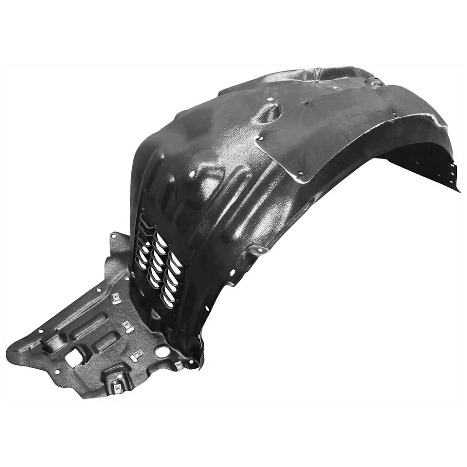 Juego de 2 forros de guardabarros delanteros lado conductor y pasajero izquierdo derecho para TLX Foto 3 de 4