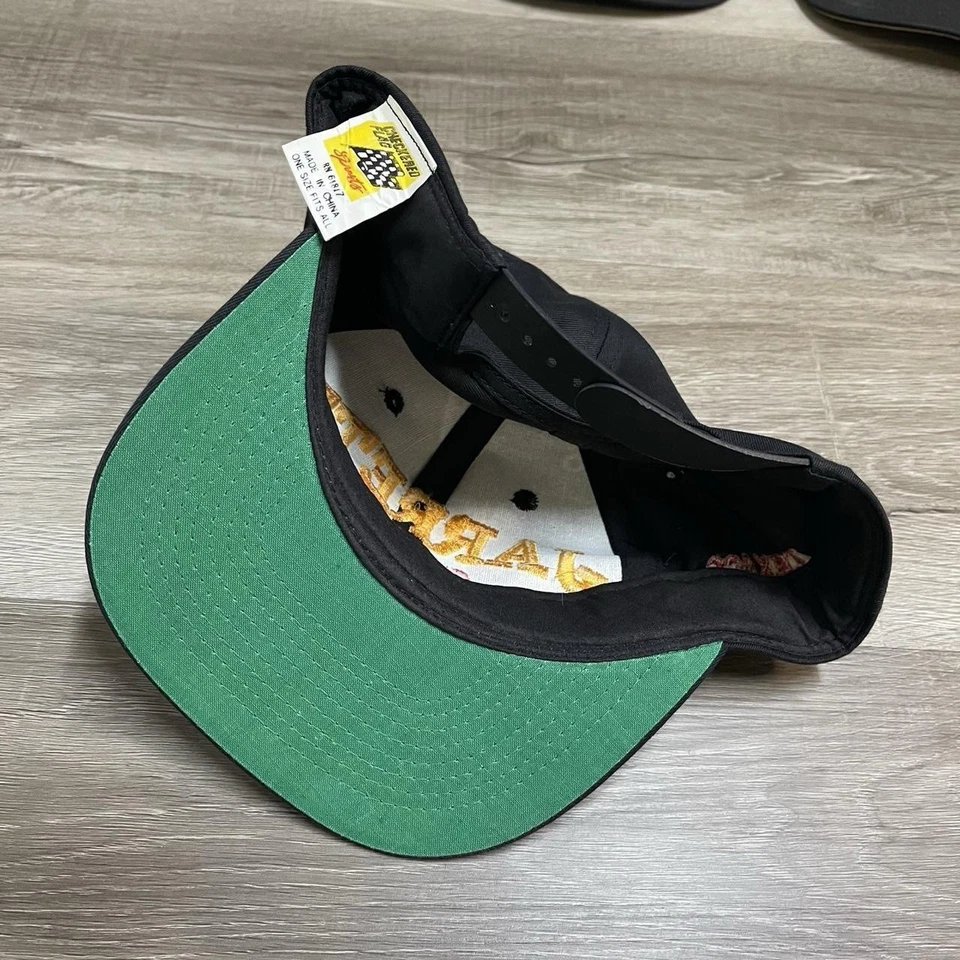 De Colección Dale Jarrett 28 Texaco Havoline Racing SnapBack Sombrero Bordado Raro NASCAR Foto 4 de 4