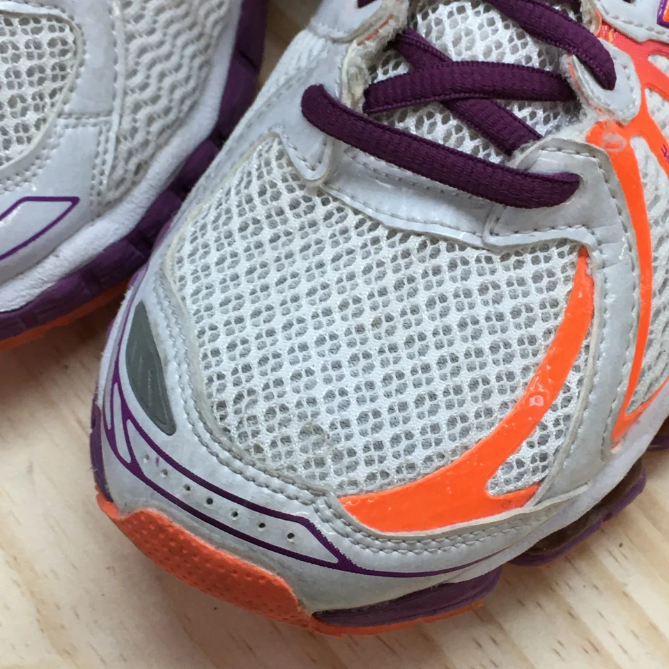 Asics Zapatos Mujer 8.5 Gel-Noosafast Tenis para Correr Multicolor Malla Bajo T307N Foto 4 de 4