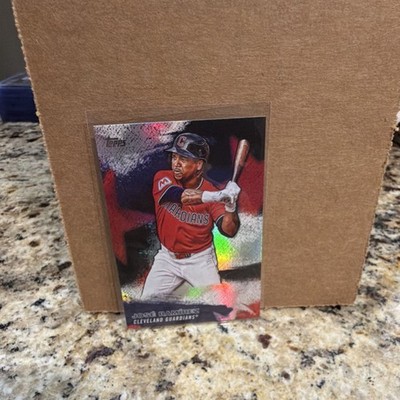 Topps Stars of MLB Insert José Ramírez Cleveland Guardians #SMLB-18 Baseball