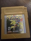 Nintendo Pokemon Gold Version Game Boy Gold Cartridge Role Playing NTSC-U/C