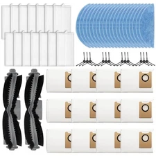 Efficient Cleaning Kit for ECOVACS For YEEDI Y1 Main Brush and Filters