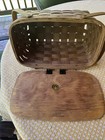 BACOVA GUILD, VA VNTG DUCKS DOUBLE HANDLE PICNIC BASKET EVU, Bath Co. VA — photo 5