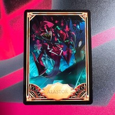 Pins ALASTOR 1ST EDITION Alastor Card