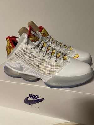 Nike Lebron 19 XIX Low Us9 Men s Magic Fruity Pebbles DQ8344-100 (XX XXI SE LE)