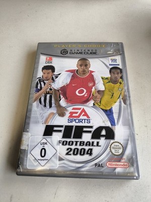   FIFA Football 2004  (Nintendo GameCube, 2003) Akzeptabler Zustand   