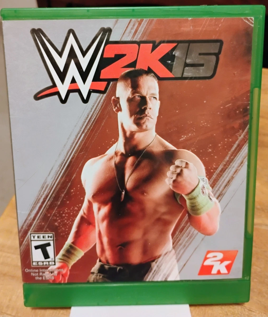 Gráficos De Wwe 2k15 Para Xbox One