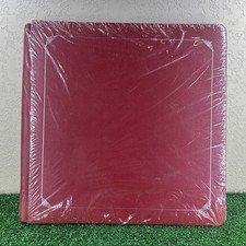 Creative Memories Collection Scrapbook 12 x12 Album Crimson Red Made In USA NEW