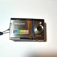 JVC MX-B5 Compact Digital Camera 8.0MP 2in LCD 4x Digital Zoom Silver