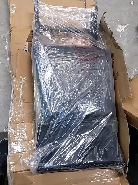 Taburete de bar de terciopelo negro Global Furniture USA D04BS-BLK Foto 2 de 3