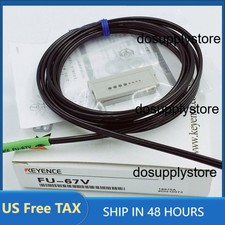 One KEYENCE FU-67V Fiber Optic Sensor New Fast Shipping