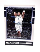 Anthony Edwards #181 Minnesota Timberwolves 2024-25 Panini NBA Hoops