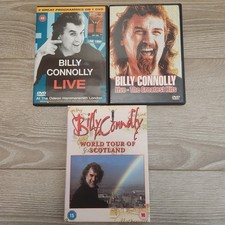 Best of Billy Connolly Live World Tour of Scotland DVD LOT Greatest Hits