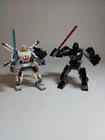 LEGO Star Wars Luke Skywalker X-Wing & Darth Vader Mech Sets 75368 75390 w/ Min…