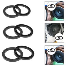 2 Pieces Car Speaker Spacer Ring Mounting Spacer Ring Accessory
