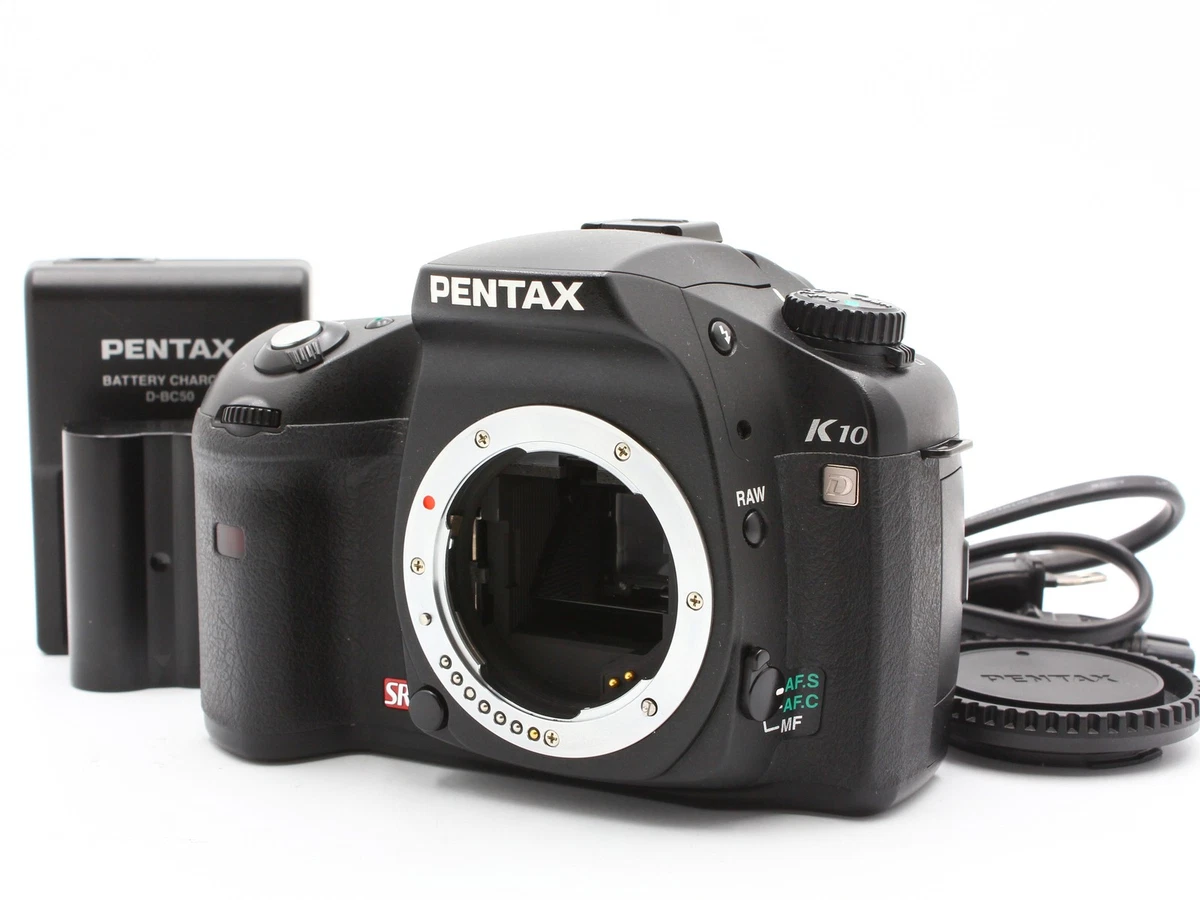 PENTAX Digital SLR Cameras K10D for Sale | Shop New & Used Digital