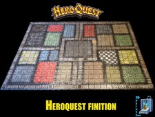 PLATEAU mur magnétique 3D PEINT HEROQUEST  3D PRINT PAINTED with magnet wall
