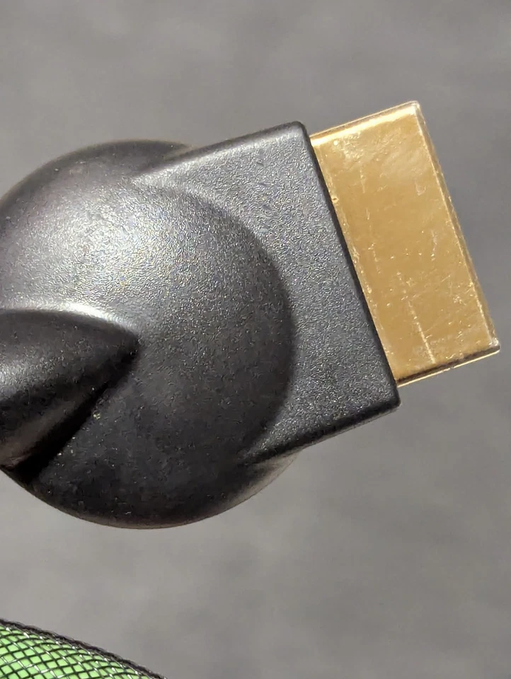 Original XBOX Monster Cable 400X HD Component Cable W/Optical/Toslink adapter - Image 2 of 4