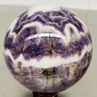 Natural Dream Amethyst Quartz Crystal Sphere Ball Healing 1940G — photo 4