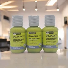 X3 DevaCurl ONE CONDITION DECADENCE Ultra-Rich Cream Conditioner 3oz ea MOISTURE