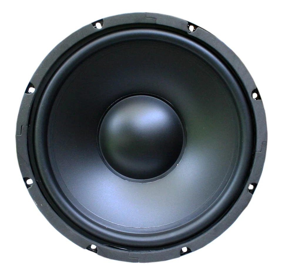 CSP25 HiFi Chassis-Lautsprecher 10" / 25 cm / 8 Ohm 125W RMS Bass Woofer Einbau - Bild 2 von 4