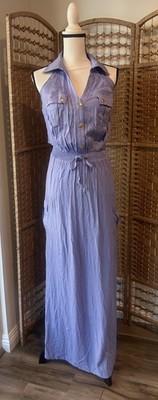 2b Bebe Purple Lilac Strapless Maxi Dress New Size Medium