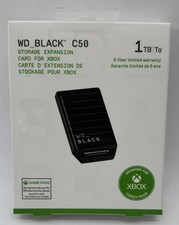 WD BLACK C50 1 TB Storage Expansion Card for Microsoft Xbox Series X/S