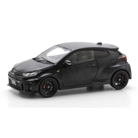 Toyota Gr Yaris (Lhd) – Black 2020 1:43 Schuco Auto Stradali -D- Neues Modell