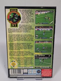 Sega Worldwide Soccer 97 Sega Saturn PAL