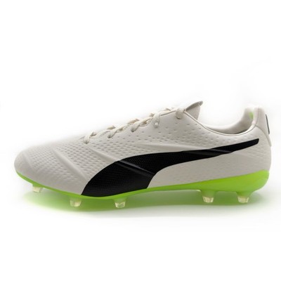 Puma King Platinum 21 Vegan FG Soccer Cleats Mens 11 Ivory Glow