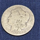1888 O Morgan Silver Dollar AG Circulated #001