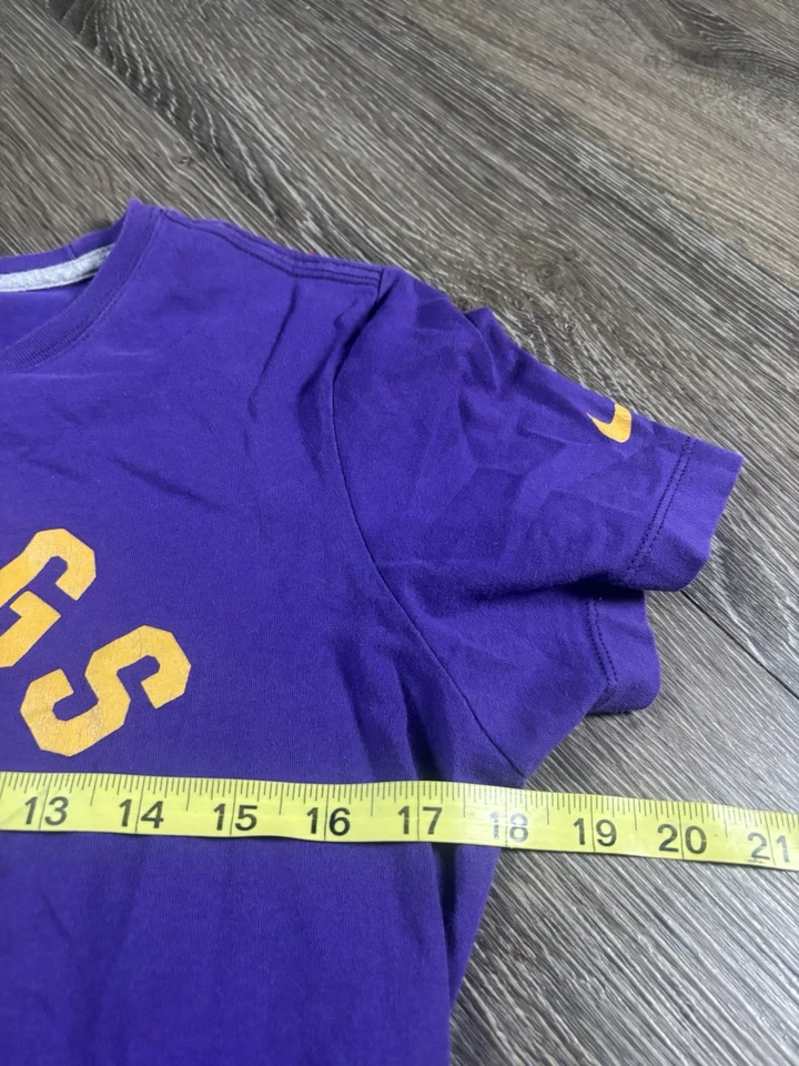 Nike Minnesota Vikings Niñas Camisa Grande Púrpura NFL Foto 4 de 4