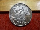 1987 AMC Cartoon Celebrities The Phantom 1 Oz .999 Silver Round - Free S&H USA