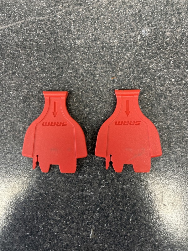 SRAM Level ULT/TLM, RED, Rival, Force Brake Transport Lock Pad Spacer 2.4mm-Pair