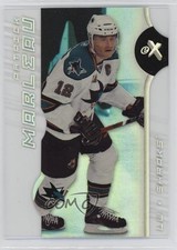 2009-10 Fleer Ultra eX Patrick Marleau #EX35 12zm