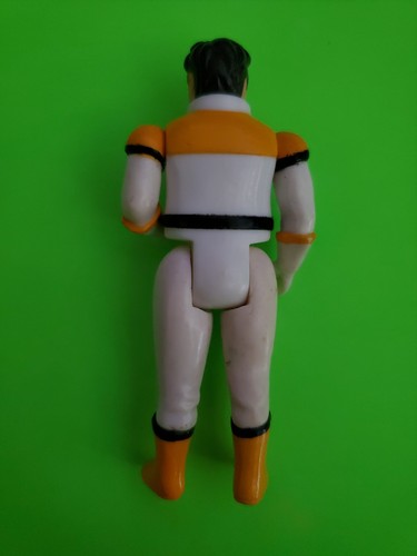 VOLTRON Panosh Place Hunk Actionfigur gelb/weiß 1984 WEP LTD - Bild 2 von 3