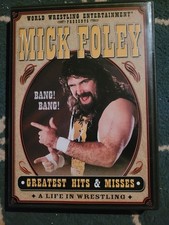 WWE - Mick Foley: Greatest Hits  Misses (DVD, 2004, 2-Disc Set)