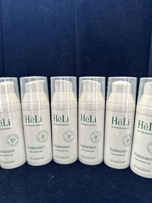 Pure Romance HeLi Endurance Prolonging Gel Discreet Shipping Stronger Erections