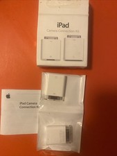 New Genuine Apple iPad Camera Connection Kit MC531ZM/A MODEL A1362 A1358