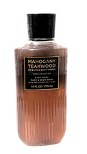 Bath  Body Works Men's MAHOGANY TEAKWOOD 3-in-1 Hair, Face  Body Wash Gel
