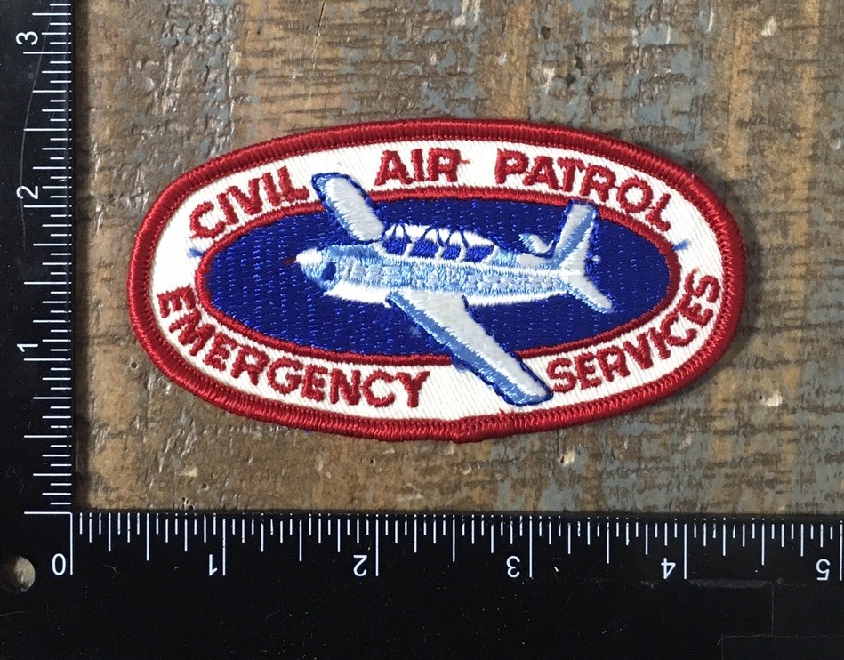 Vintage US Civil Air Patrol Emergency Services Patch CAP
