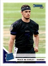 2019 Donruss #346 Trace McSorley RR RC - FB