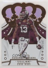 2020 Chronicles Draft Picks Crown Royale Mirror Holo 108/149 Kendrick Rogers 3l1